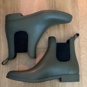 J. Crew rain booties